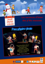 Pascal’ Ilalou et Pirates  dès 5 ans
